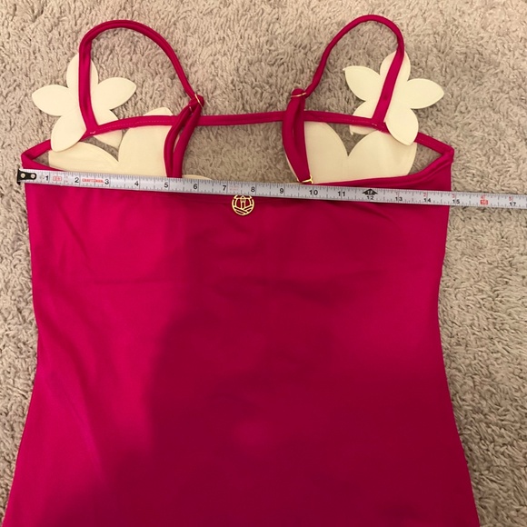 Bahia Maria x Anthropologie Plumeria Mini Dress Size: M. Rose. - Picture 11 of 13